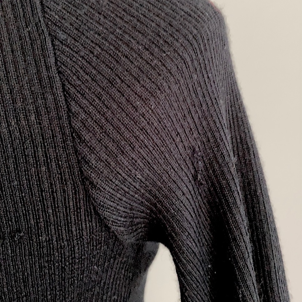 Y2k ALANNAH HILL 100% merino Cardigan with silk ties SIZE 6 - Picture 12 of 15